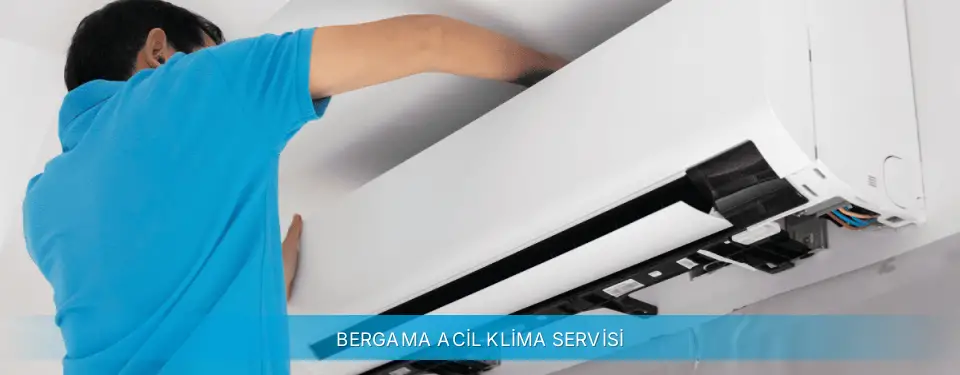 Bergama İlçemi Daikin Acil Klima Servisi