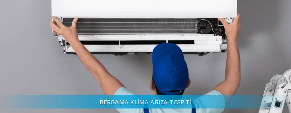 Bergama İlçemi Daikin Klima Arıza Tespiti