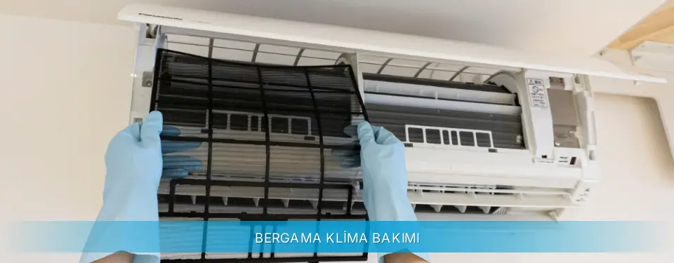 Bergama İlçemi Daikin Klima Bakımı
