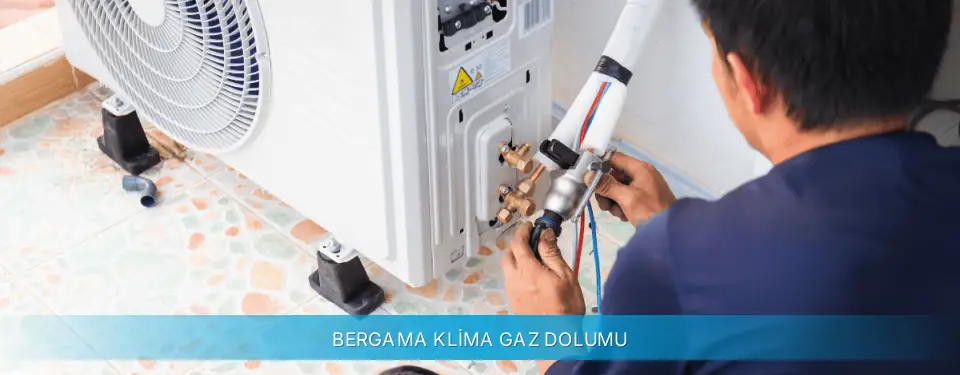 Bergama İlçemi Daikin Klima Gaz Dolumu