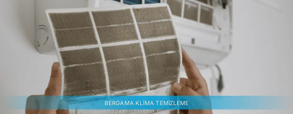 Bergama İlçemi Daikin Klima Temizleme